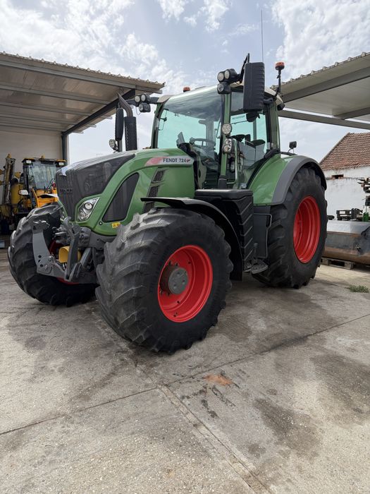 Fendt 724 Profiplus S4