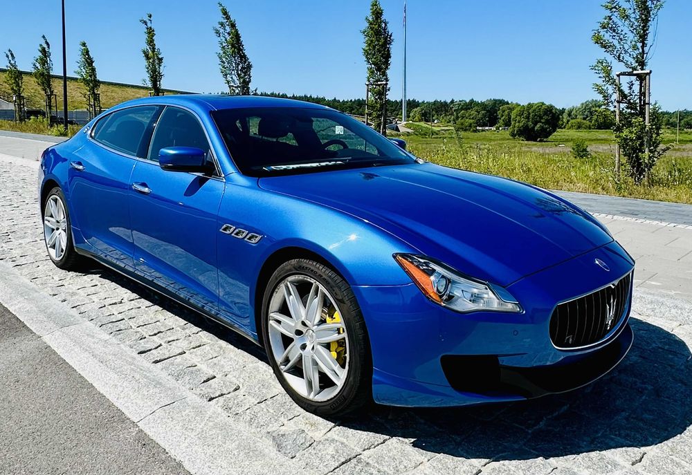 Maserati Quattroporte