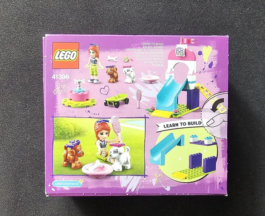 Tanio! LEGO Friends 41396 - Plac zabaw dla piesków POZNAŃ
