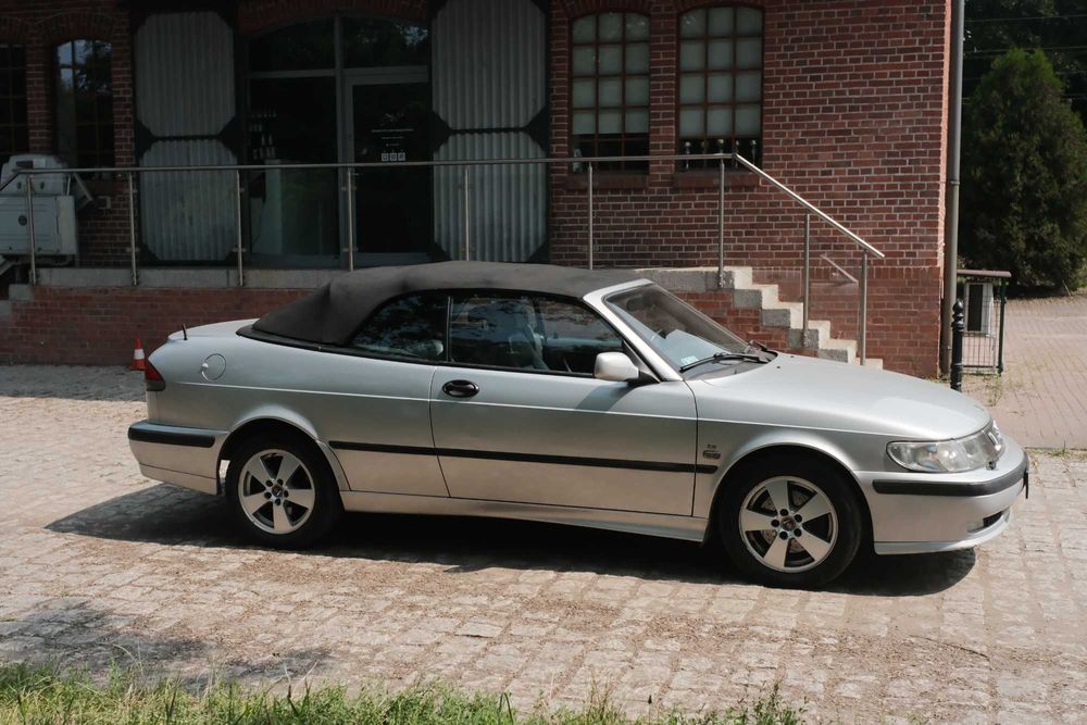 SAAB 9-3 SE Turbo Anniversary Cabrio (2002)