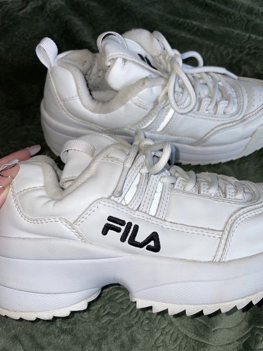 Кроссовки fila