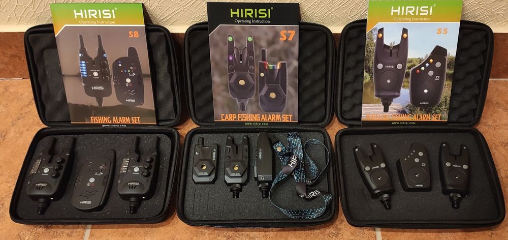 Сигналізатори HIRISI та свінгера.