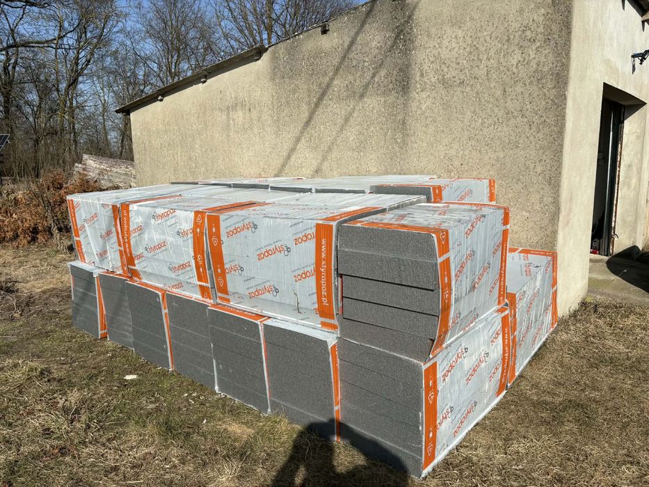 Styropian grafitowy super lambda