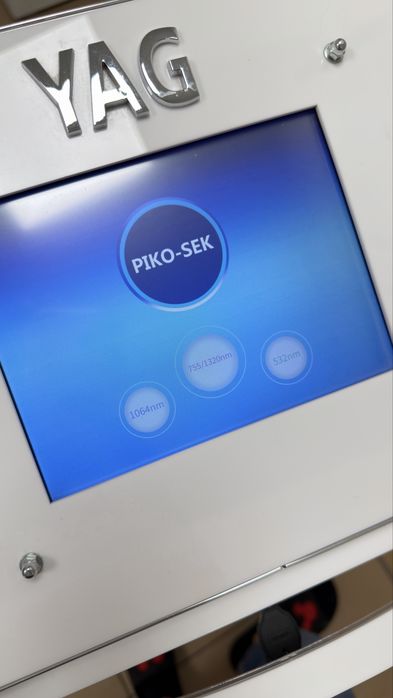 Laser Q - Switch usuwanie PMU Makijaż permanentny