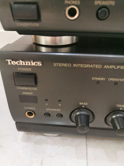 Wieża Technics  w dobrym stanie
