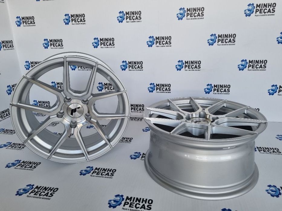 Jantes Japan Racing (JR30) em 17 Silver (5x120)