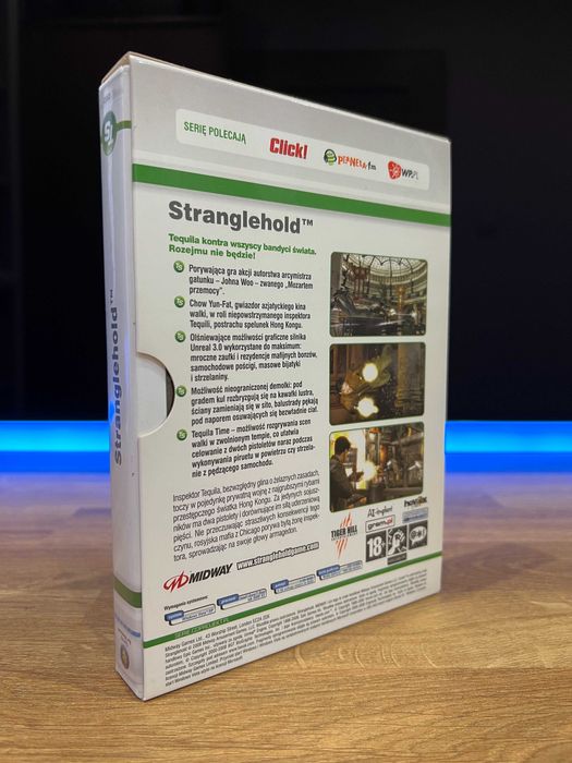 Stranglehold (PC PL 2007) BOX polskie wydanie Top Seller