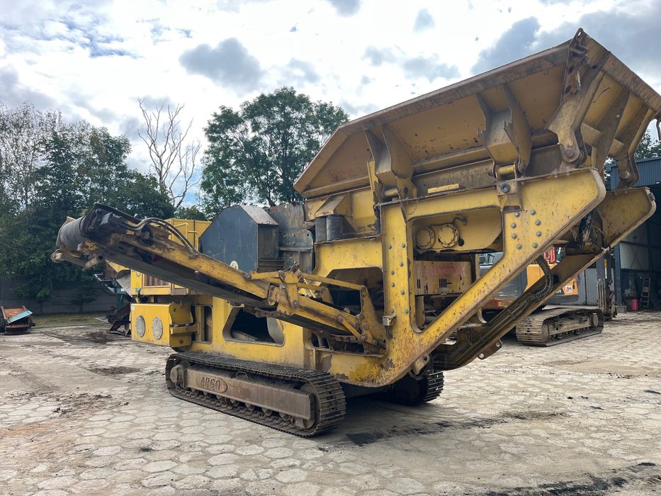 Kruszarka szczękowa  Keestrak  B-3 Argo  Sandvik Metrotrak