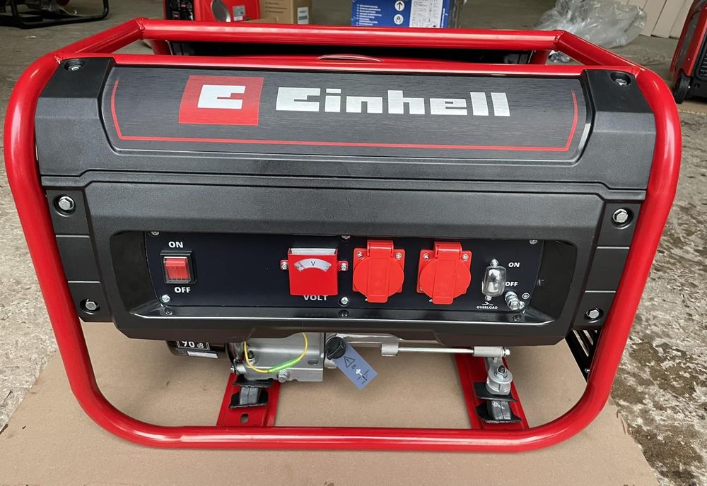 Генератор бензиновий бензиновый 2,4 кВт Einhell TC-PG 25/1/E5