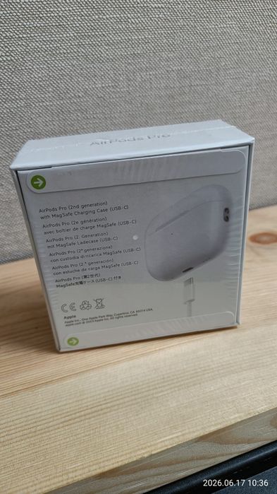 Słuchawki AirPods Pro (2. generacji) USB-C – NOWE