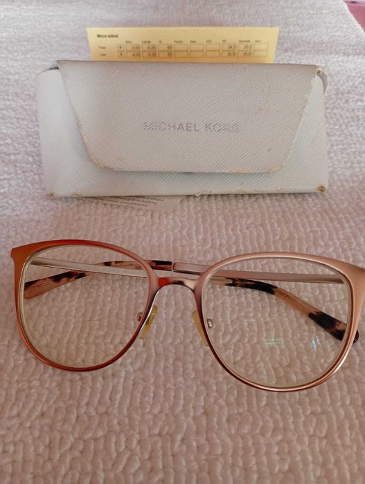 Michael Kors.Okulary korekcyjne. Zmiana ceny .