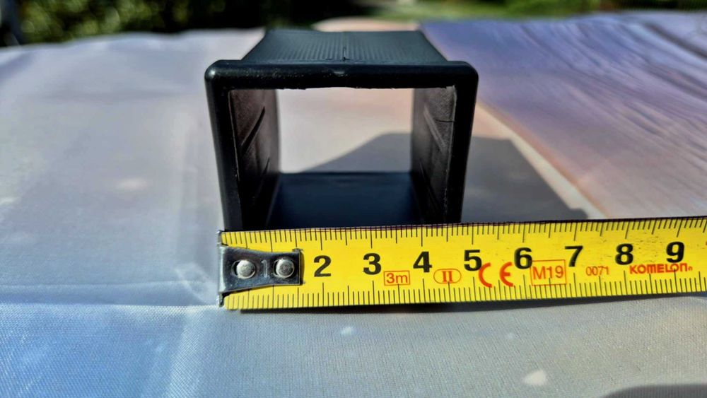 Redukcja Ślizg do profili z 50/50mm do 40/40 mm