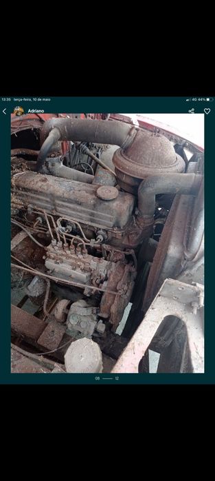 Vendo Ford de 1970 com documentos