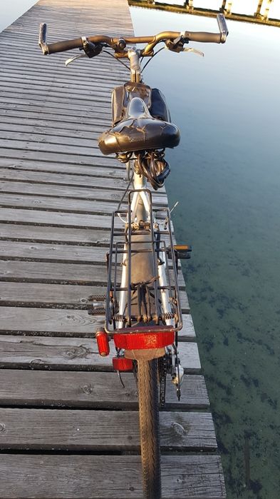 Rower szosowy aluminiowy DBS
