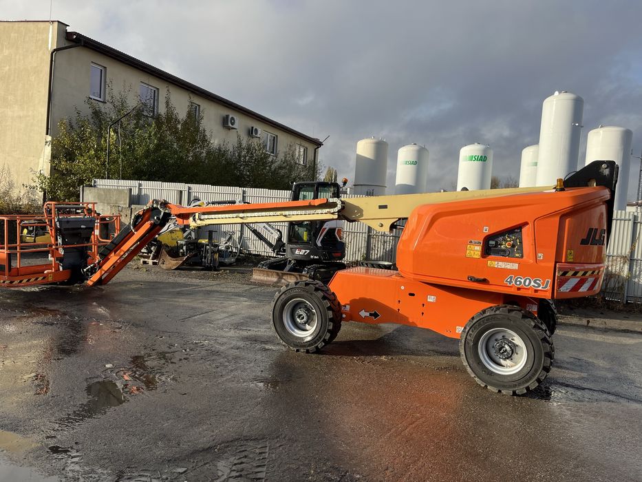 Podnośnik teleskopowy JLG 460 SJ genie