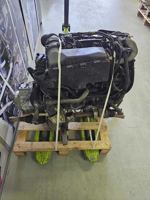 Motor Citroen Berlingo 1.6 HDI 2008, de 90cv, ref 9H02