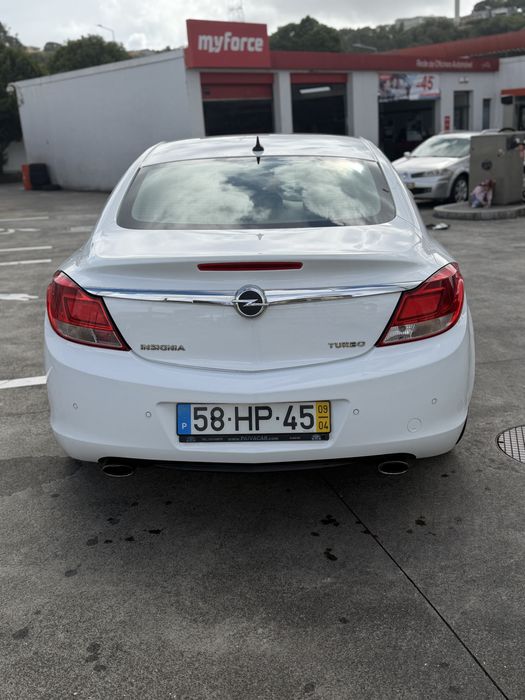 Opel Insignia 1.6 Turbo GPL 180Cv— 2009