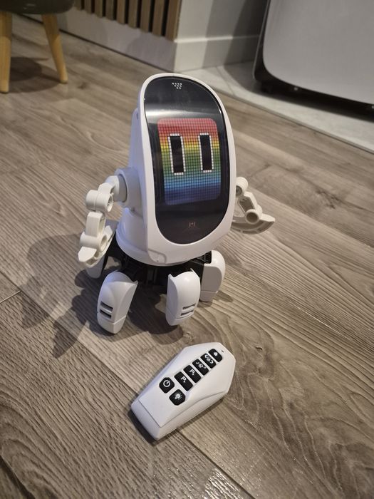 Inteligentny Robot Ośmiornica do Programowania