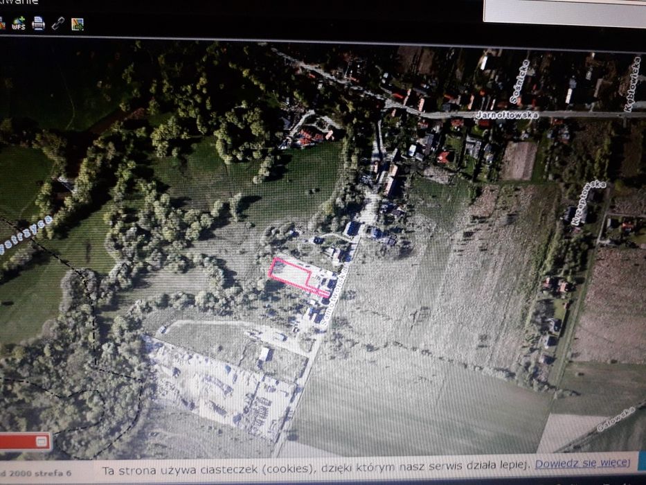 działka budowlana Wrocław Jarnołtów 2000m