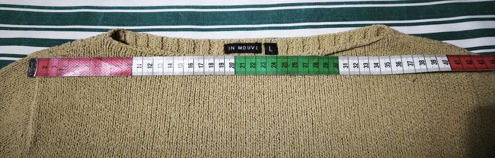 Camisola Verde - Tamanho L