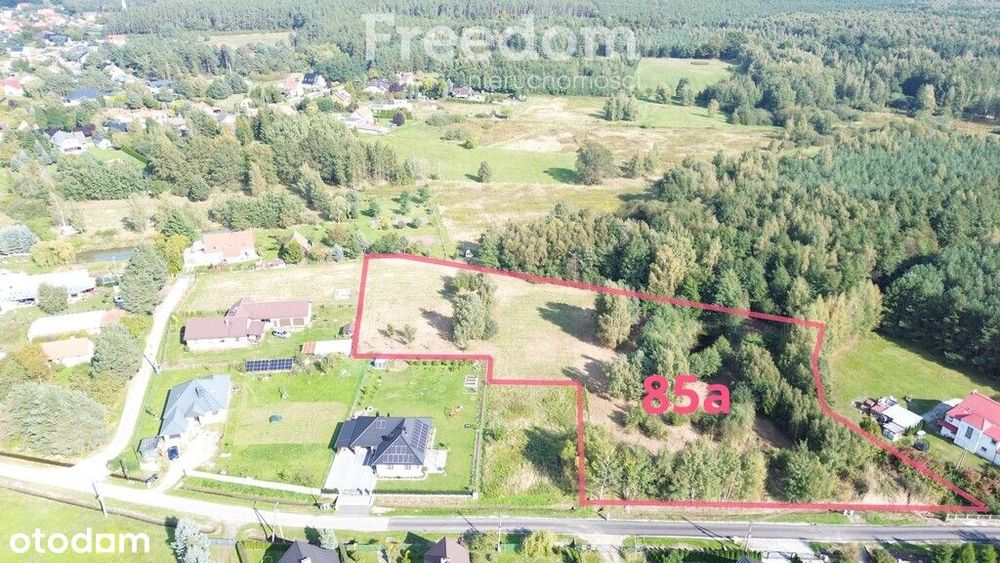 Twój kawałek spokoju w Lubszy - 0,85ha