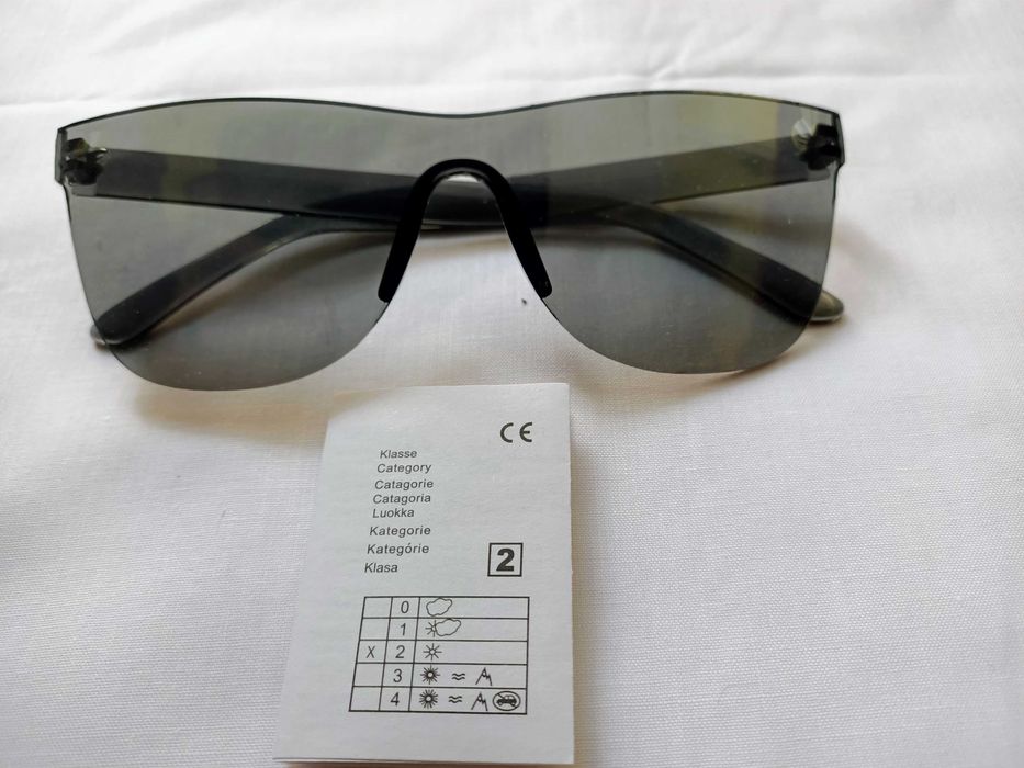 Okulary przeciwsłoneczne Trendy STYLE, czarne