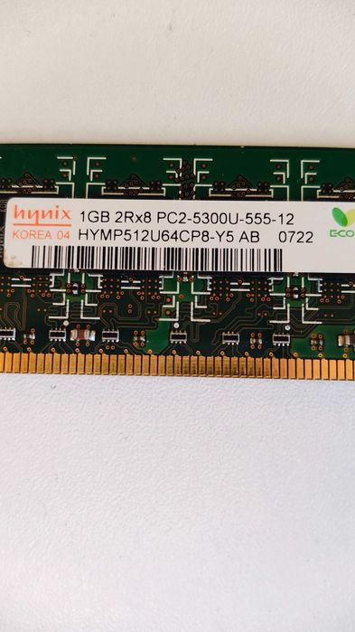 Модуль оперативной памяти DDR3/DDR2 Transcend