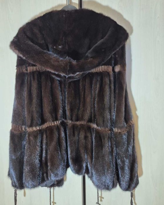 Норкова шуба,куртка  автоледі,оверсайз
