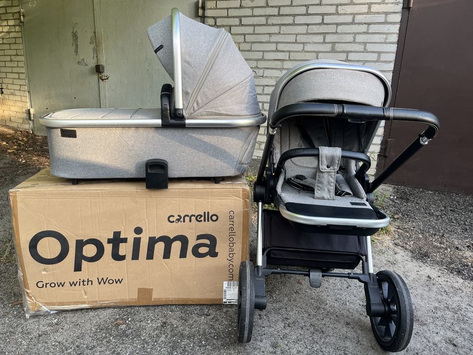 Коляска Carello optima 2в1