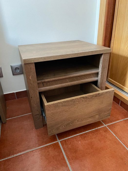 Conjunto cama + colchão + cabeceiras