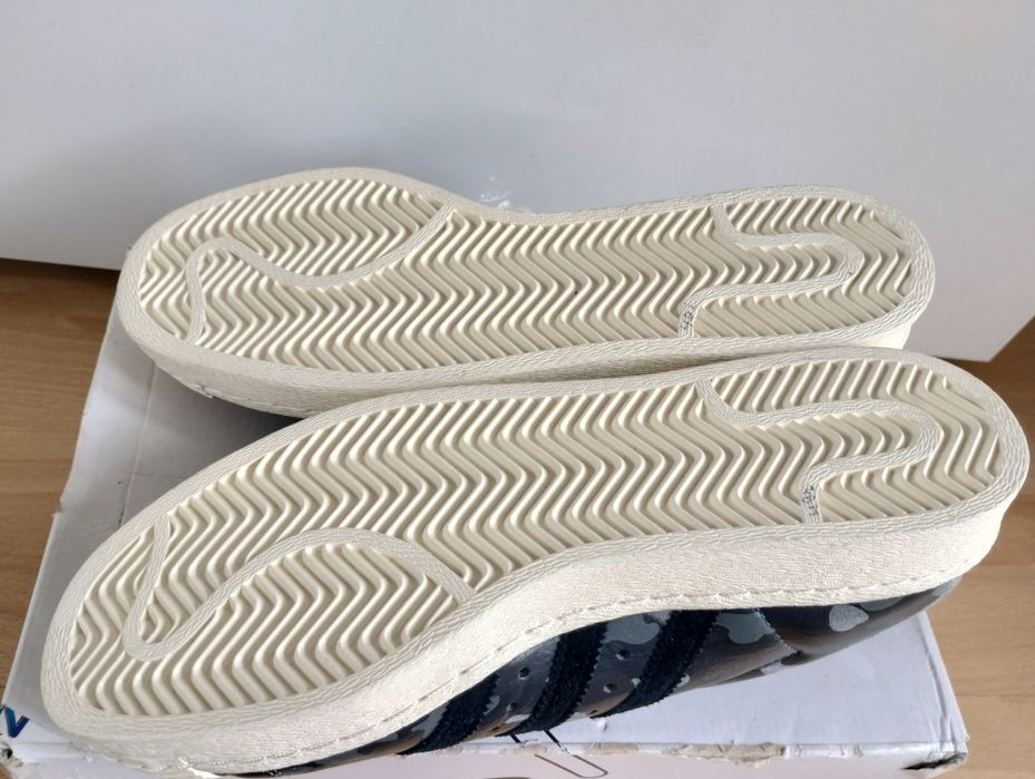 Buty męskie 42 Adidas Undefeated X Bape Superstar 80S originals