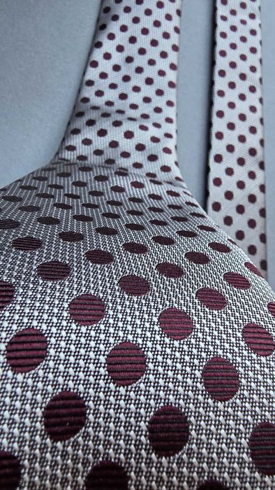 krawat jedwabny ERMENEGILDO ZEGNA