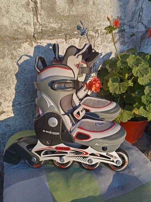 Дитячі ролики, B-square, 31-33 + захист