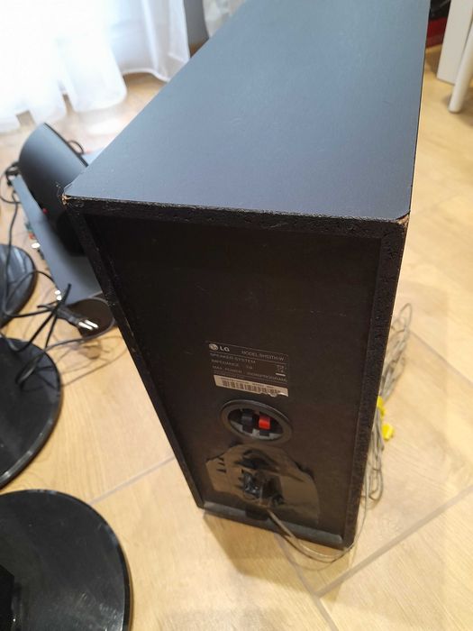kino domowe LG 5.1