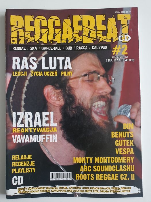Czasopisma Reggaebeat