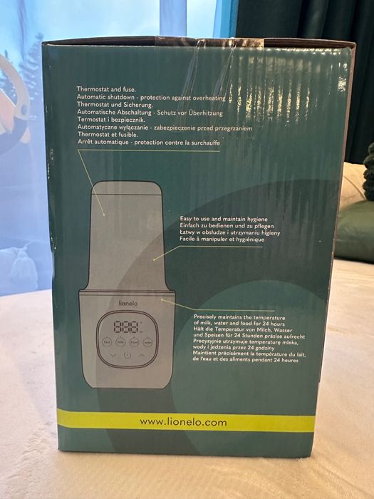 Podgrzewacz do butelek Lionelo Thermup 2.0 | 2w1