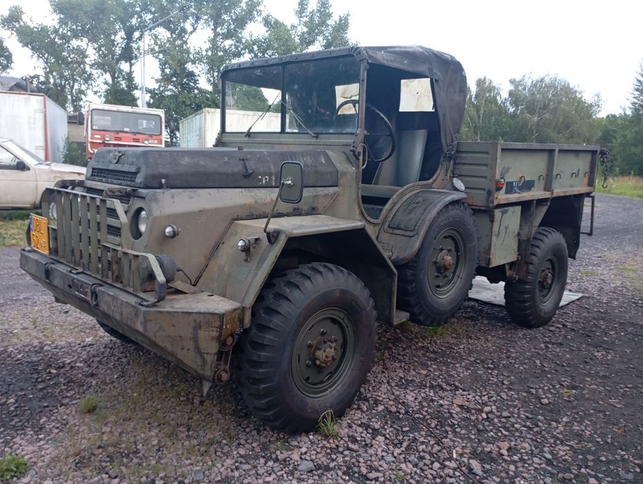 DAF YA126 4x4 , na kat. B