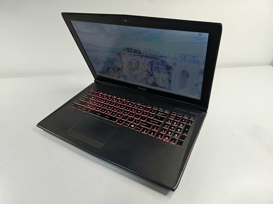 Laptop GAMING MSI AI 4K i7 i9 12x4.10GHz|32GB RAM|NVIDIA GeForce 10GB