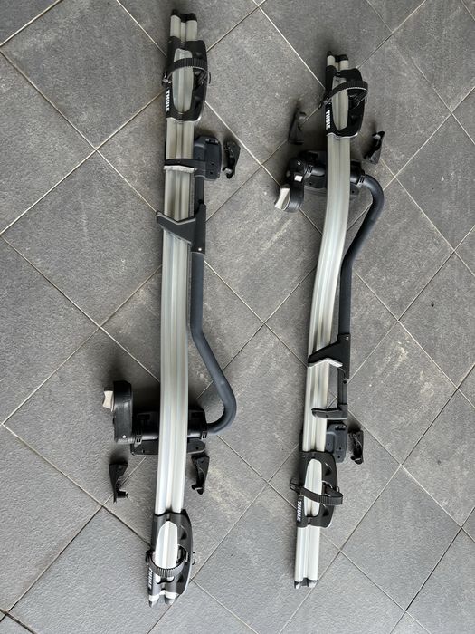 Barras tejadilho Mini 5 portas F55 + 2x Suportes Thule 591