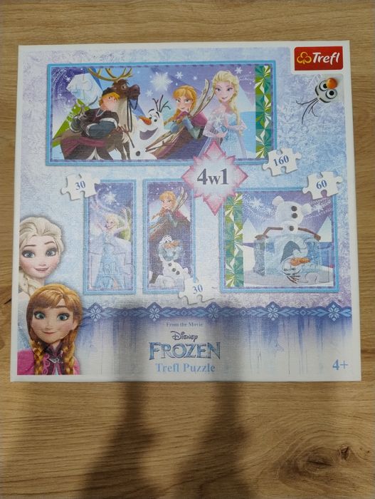 Puzzle dla dzieci