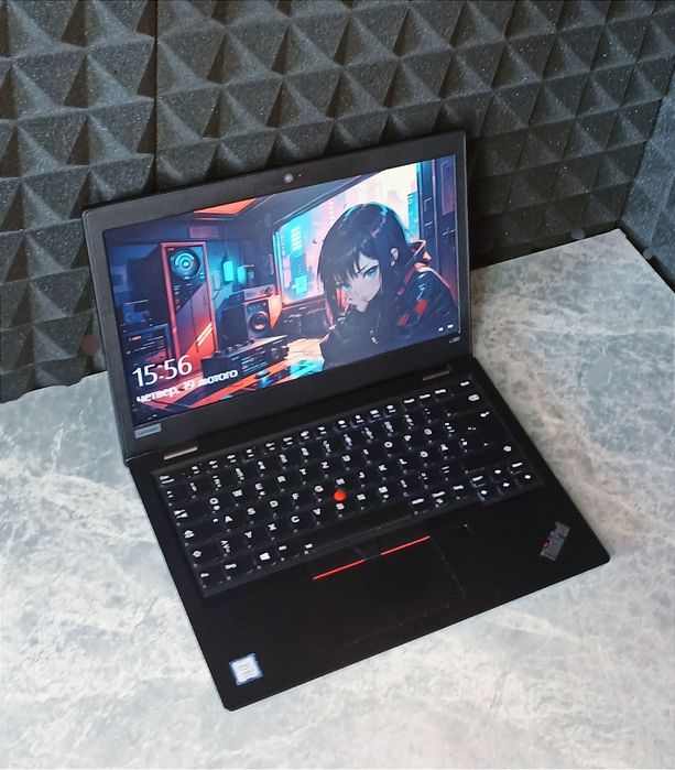 Ноутбук для роботи Lenovo / intel i5 gen 8 / DDR4 8GB / SSD m2 256GB