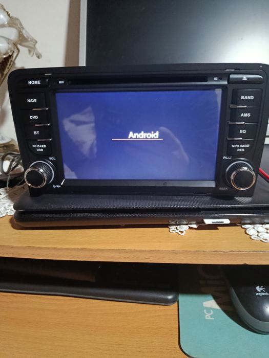 Radio android para Audi A3 e A4