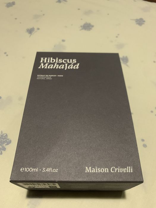 Perfume Hibiscus Mahajád 100ml * Original