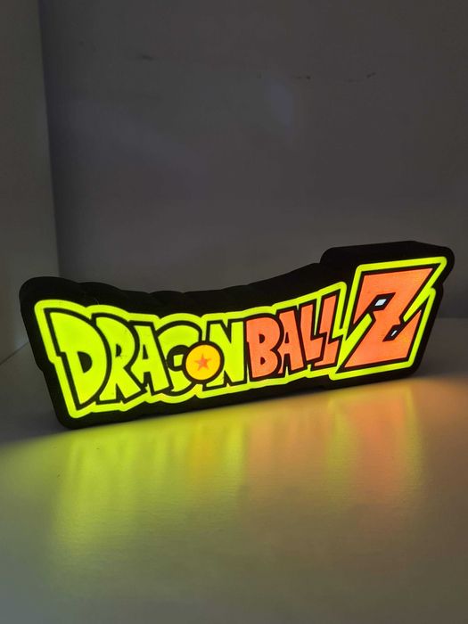 Luminária Dragon Ball Z | Iluminação Decorativa Anime  NOVA