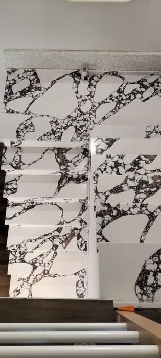 Schody marmurowe i blaty