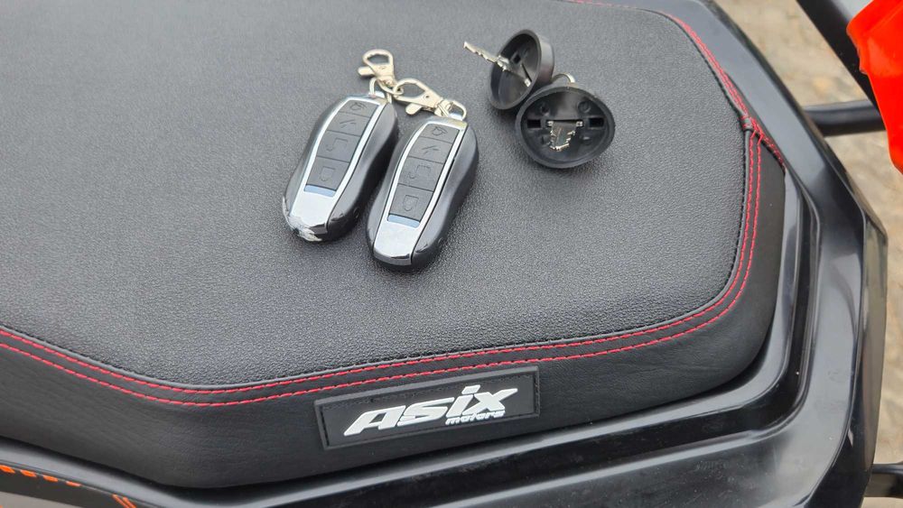 Dostawa GRATIS  w 48h !!! Asix Commander 125 cc