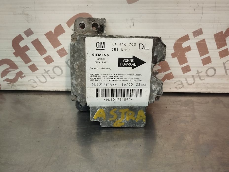 Centralina Airbag OPEL ASTRA G Hatchback - 24416703