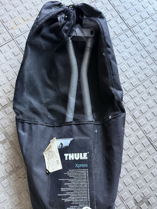 Suporte transporte bicicletas Thule