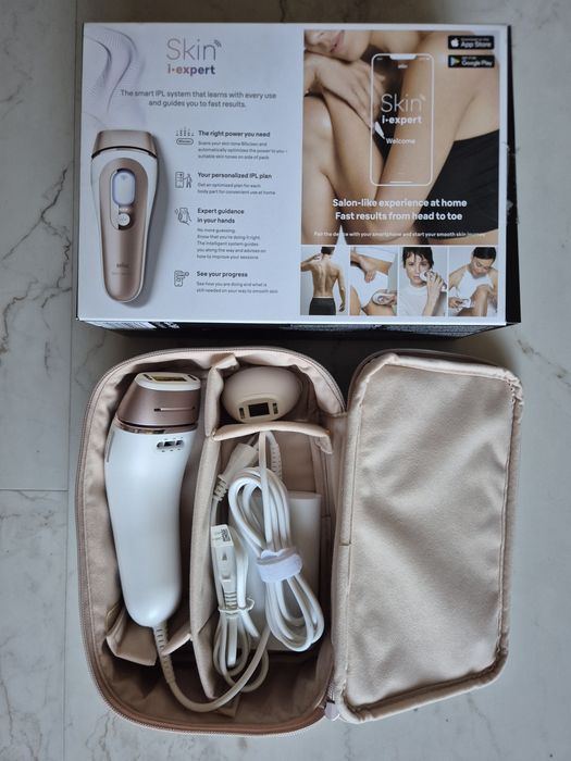Braun Skin i-expert
