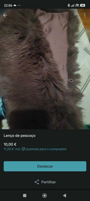 Cachecol ou lenço